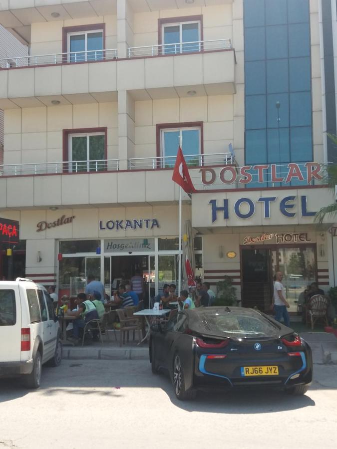 Dostlar Hotel Mersin  Exterior foto