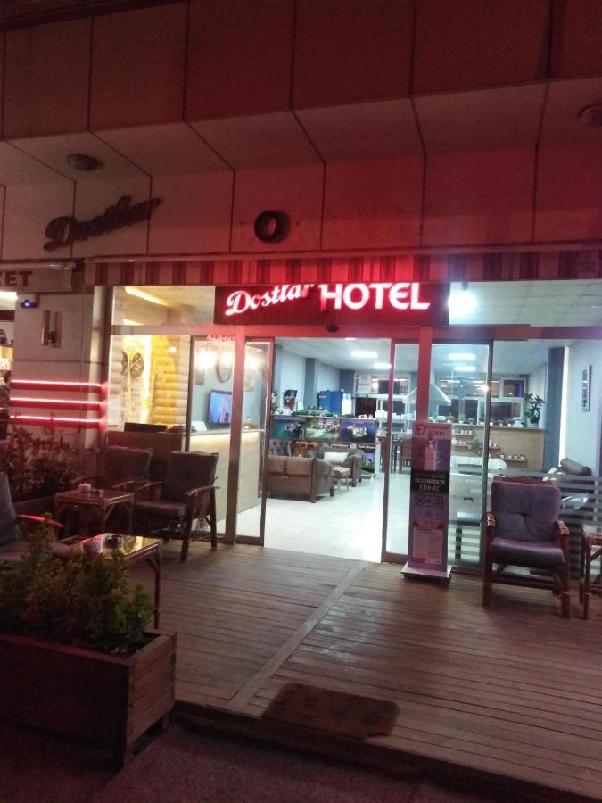 Dostlar Hotel Mersin  Exterior foto